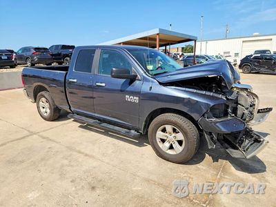 Czwarte zdjęcie samochodu z boku: 2016 RAM 1500 SLT VIN:1C6RR6GG5GS299431 - miniatura