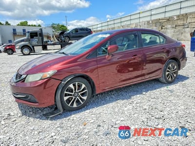 2014 HONDA CIVIC EX 19XFB2F89EE258173 - główne zdjęcie licytacji z USA - miniatura