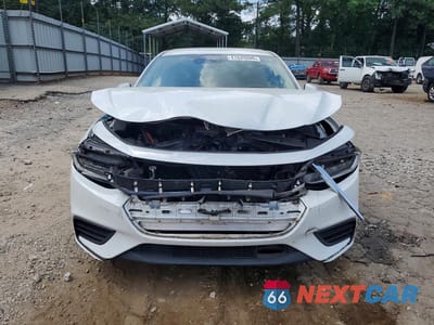 Piąte zdjęcie samochodu w środku: 2020 HONDA INSIGHT EX VIN:19XZE4F52LE008826 - miniatura