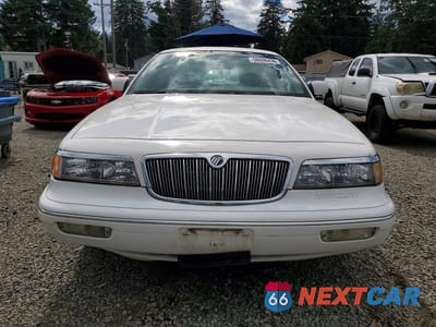 Piąte zdjęcie samochodu w środku: 1997 MERCURY GRAND MARQUIS LS VIN:2MELM75W1VX741658 - miniatura