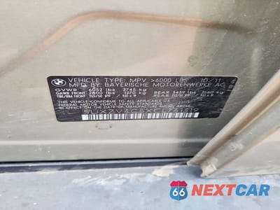 Zdjęcie 13 z 13 samochodu: 2012 BMW X5 XDRIVE35I VIN:5UXZV4C5XCL761319 - miniatura