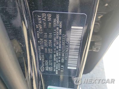 Zdjęcie 12 z 12 samochodu: 2025 HYUNDAI ELANTRA SEL SPORT VIN:KMHLM4DG0SU883332 - miniatura