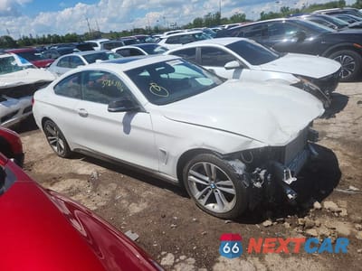 Czwarte zdjęcie samochodu z boku: 2016 BMW 435 XI VIN:WBA3R5C54GK373447 - miniatura