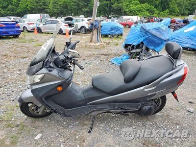 Trzecie zdjęcie samochodu z tyłu: 2006 SUZUKI AN400 K3 VIN:JS1CK43AX62102125 - miniatura