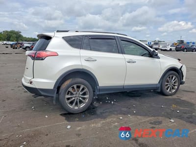 Trzecie zdjęcie samochodu z tyłu: 2018 TOYOTA RAV4 LIMITED VIN:JTMYFREV2JJ205955 - miniatura