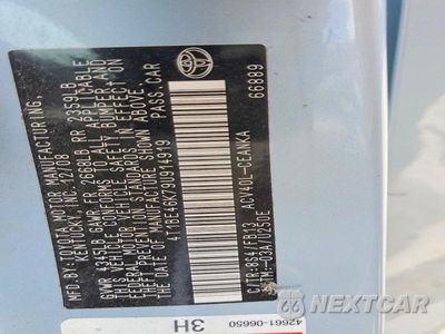 Zdjęcie 12 z 12 samochodu: 2009 TOYOTA CAMRY LE VIN:4T1BE46K79U914919 - miniatura
