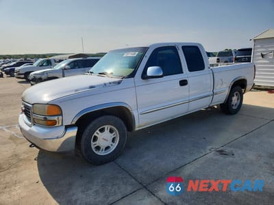 2001 GMC NEW SIERRA C1500 2GTEC19T611100545 - główne zdjęcie licytacji z USA - miniatura