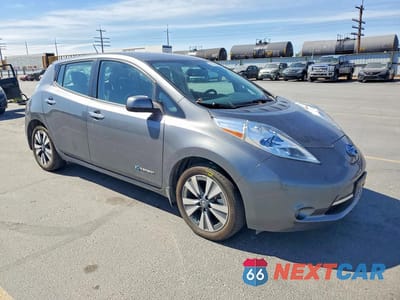 Czwarte zdjęcie samochodu z boku: 2016 NISSAN LEAF S-30 VIN:1N4BZ0CP9GC313974 - miniatura