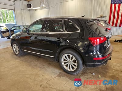 Drugie zdjęcie samochodu z przodu: 2013 AUDI Q5 VIN:WA1LFAFP8DA083998 - miniatura