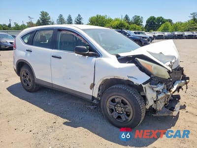 Czwarte zdjęcie samochodu z boku: 2012 HONDA CR-V LX VIN:2HKRM4H38CH625433 - miniatura