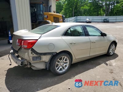 Trzecie zdjęcie samochodu z tyłu: 2013 CHEVROLET MALIBU 1LT VIN:1G11C5SA2DF290364 - miniatura