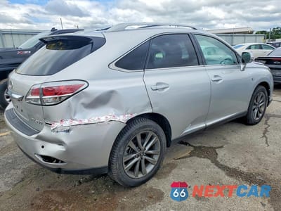 Trzecie zdjęcie samochodu z tyłu: 2015 LEXUS RX 350 F SPORT VIN:2T2BK1BA0FC295237 - miniatura