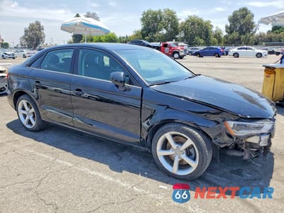 Czwarte zdjęcie samochodu z boku: 2016 AUDI A3 PREMIUM VIN:WAUA7GFF5G1107681 - miniatura