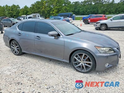 Czwarte zdjęcie samochodu z boku: 2015 LEXUS GS 350 VIN:JTHBE1BLXFA010897 - miniatura