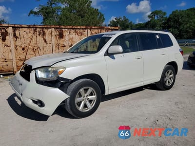 2008 TOYOTA HIGHLANDER BASE JTEDS41A282060724 - główne zdjęcie licytacji z USA - miniatura