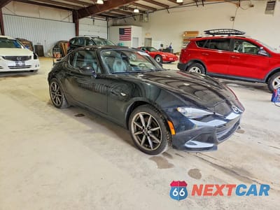 Czwarte zdjęcie samochodu z boku: 2020 MAZDA MX-5 MIATA GRAND TOURING VIN:JM1NDAM70L0416853 - miniatura