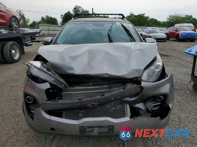 Piąte zdjęcie samochodu w środku: 2019 KIA SPORTAGE EX VIN:KNDPNCAC0K7549556 - miniatura