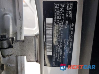 Zdjęcie 12 z 12 samochodu: 2008 VOLVO S80 T6 TURBO VIN:YV1AH992181055109 - miniatura