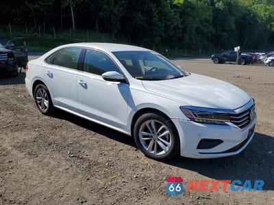 Czwarte zdjęcie samochodu z boku: 2021 VOLKSWAGEN PASSAT S VIN:1VWAA7A37MC013008 - miniatura