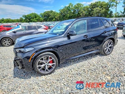 2025 BMW X5 XDRIVE50E 5UX43EU09S9Z55585 - główne zdjęcie licytacji z USA - miniatura