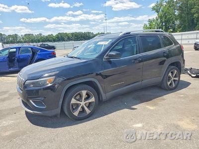 2019 JEEP CHEROKEE LIMITED 1C4PJLDBXKD325419 - główne zdjęcie licytacji z USA - miniatura
