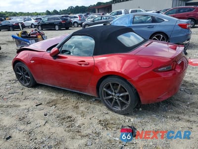 Drugie zdjęcie samochodu z przodu: 2016 MAZDA MX-5 MIATA GRAND TOURING VIN:JM1NDAD75G0114707 - miniatura