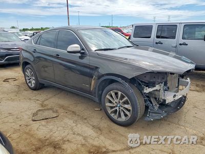 Czwarte zdjęcie samochodu z boku: 2017 BMW X6 XDRIVE35I VIN:5UXKU2C37H0X47927 - miniatura