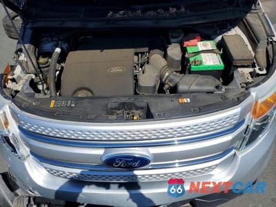 Zdjęcie 12 z 14 samochodu: 2013 FORD EXPLORER XLT VIN:1FM5K8D84DGC10771 - miniatura