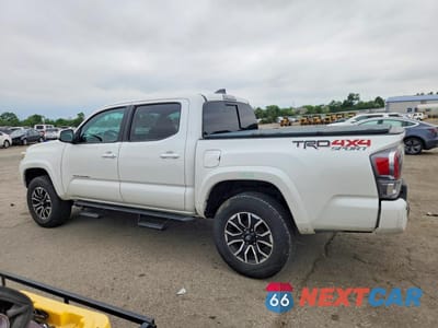 Drugie zdjęcie samochodu z przodu: 2021 TOYOTA TACOMA TRD SPORT VIN:3TYCZ5AN8MT041543 - miniatura