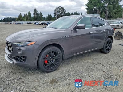 2017 MASERATI LEVANTE SPORT ZN661XUS7HX238652 - główne zdjęcie licytacji z USA - miniatura