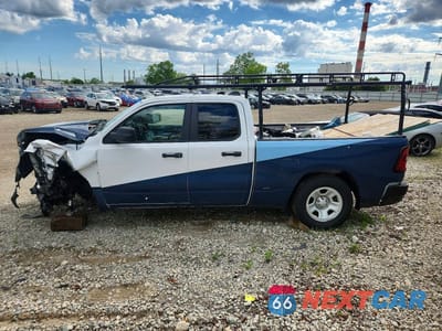 Drugie zdjęcie samochodu z przodu: 2025 RAM 1500 TRADESMAN VIN:1C6RRFCG8SN696998 - miniatura