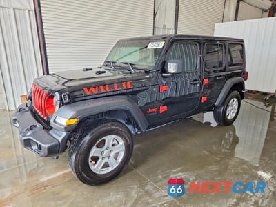 2022 JEEP WRANGLER UNLIMITED SPORT 1C4HJXDG3NW240812 - główne zdjęcie licytacji z USA - miniatura