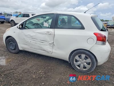Drugie zdjęcie samochodu z przodu: 2011 TOYOTA YARIS BASE VIN:JTDJT4K37B5334994 - miniatura