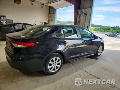 Trzecie zdjęcie samochodu z tyłu: 2021 TOYOTA COROLLA LE VIN:5YFEPMAE0MP240230 - miniatura