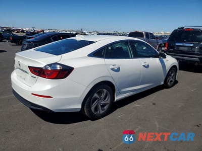 Trzecie zdjęcie samochodu z tyłu: 2020 HONDA INSIGHT EX VIN:19XZE4F54LE007970 - miniatura