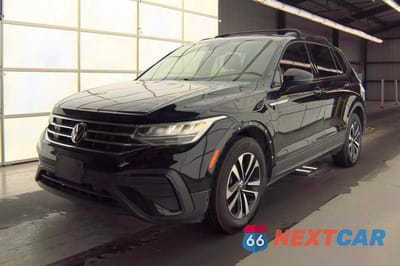 Drugie zdjęcie samochodu z przodu: 2022 VOLKSWAGEN TIGUAN S VIN:3VV1B7AX0NM062233 - miniatura