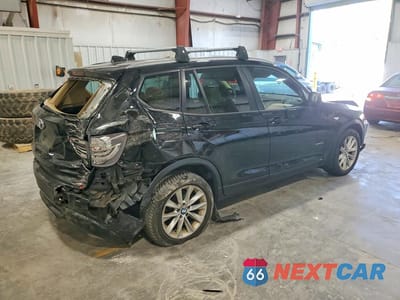 Trzecie zdjęcie samochodu z tyłu: 2014 BMW X3 XDRIVE28I VIN:5UXWX9C51E0D19028 - miniatura