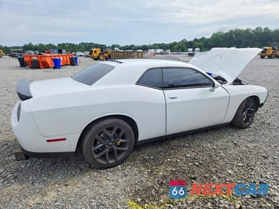 Trzecie zdjęcie samochodu z tyłu: 2021 DODGE CHALLENGER GT VIN:2C3CDZJG2MH674206 - miniatura