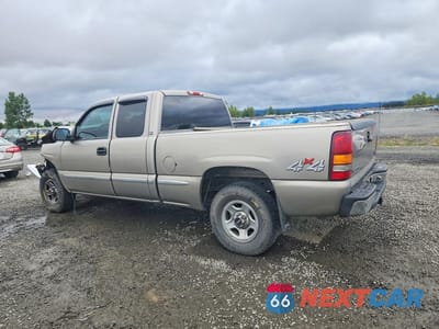 Drugie zdjęcie samochodu z przodu: 2001 GMC NEW SIERRA K1500 VIN:2GTEK19T711348483 - miniatura