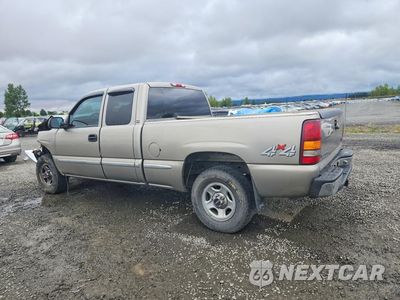 Drugie zdjęcie samochodu z przodu: 2001 GMC NEW SIERRA K1500 VIN:2GTEK19T711348483 - miniatura