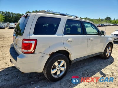 Trzecie zdjęcie samochodu z tyłu: 2010 FORD ESCAPE LIMITED VIN:1FMCU9EG9AKB52873 - miniatura