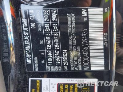 Zdjęcie 14 z 14 samochodu: 2018 MERCEDES-BENZ GLC 300 4MATIC VIN:WDC0G4KB6JV094935 - miniatura