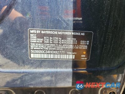 Zdjęcie 13 z 13 samochodu: 2017 BMW X5 XDRIVE35I VIN:5UXKR0C34H0X82771 - miniatura
