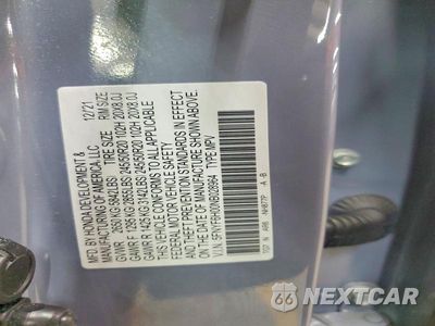 Zdjęcie 12 z 12 samochodu: 2022 HONDA PILOT ELITE VIN:5FNYF6H00NB028964 - miniatura