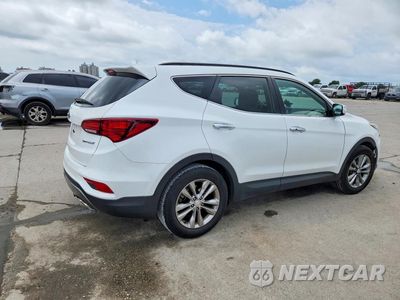 Trzecie zdjęcie samochodu z tyłu: 2017 HYUNDAI SANTA FE SPORT 2.0T VIN:5XYZU4LAXHG443530 - miniatura