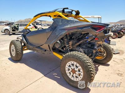 Trzecie zdjęcie samochodu z tyłu: 2024 CAN-AM MAVERICK R UTILITY VEHICLE VIN:3JB8XAT26RE000075 - miniatura