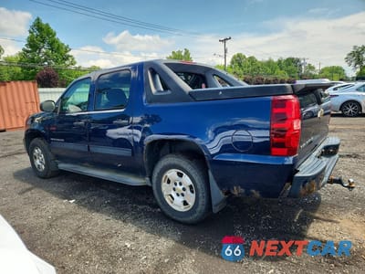 Drugie zdjęcie samochodu z przodu: 2010 CHEVROLET AVALANCHE LS VIN:3GNVKEE02AG248826 - miniatura