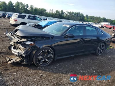 2023 HONDA ACCORD HYBRID SPORT 1HGCY2F58PA047335 - główne zdjęcie licytacji z USA - miniatura