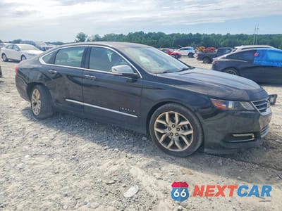 Czwarte zdjęcie samochodu z boku: 2019 CHEVROLET IMPALA PREMIER VIN:1G1105S31KU102341 - miniatura