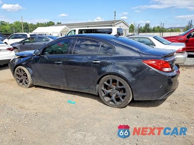 Drugie zdjęcie samochodu z przodu: 2013 BUICK REGAL GS VIN:2G4GV5GV5D9163555 - miniatura